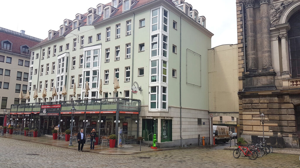 Das traditionsreiche edelweiss Alpenrestaurant im Zentrum von Dresden