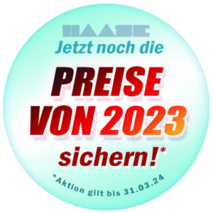 Preisaktion Haase Tank GmbH 2023