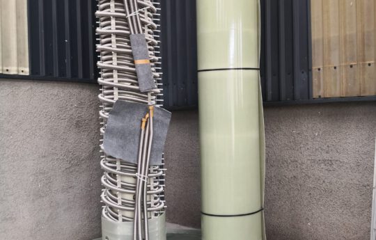 Beide Speicher sind mit jeweils drei Wärmetauschern ausgestattet.