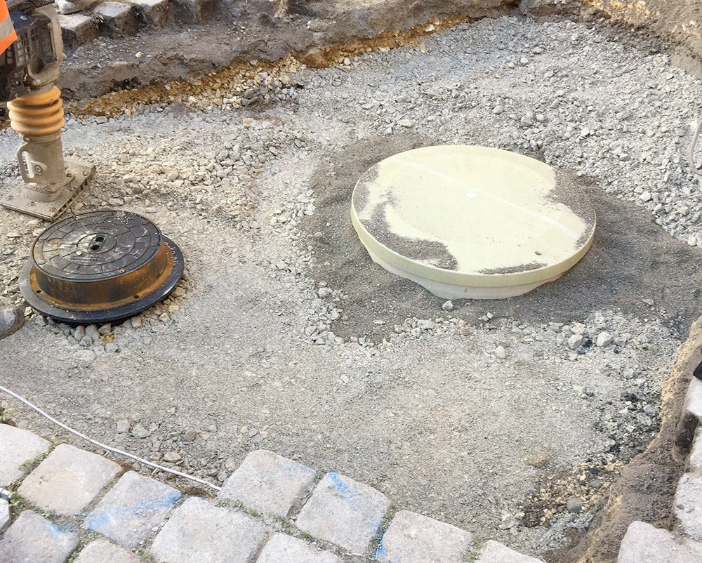A quick and permanent solution for the restaurant and the city of Esslingen. The Haase fat separator saves time-consuming renovation measures.