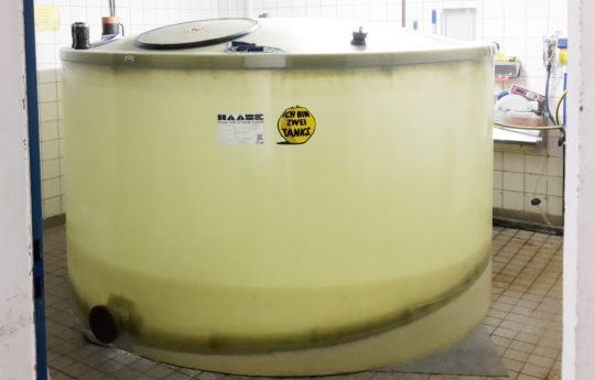 Haase-Flachbodentanks für Speisereste werden in allen Bereichen eingesetzt wo Speisereste und Küchenabfälle anfallen.