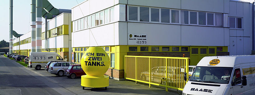 In 1999 the Haase GFK-Technik GmbH was founded as an independent company in Großröhrsdorf.